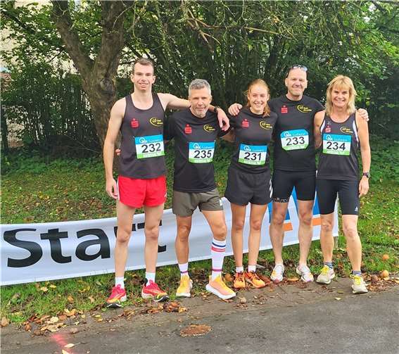 Das erfolgreiche Berglaufteam der LG Kreis Ahrweiler. Foto: LG Kreis Ahrweiler