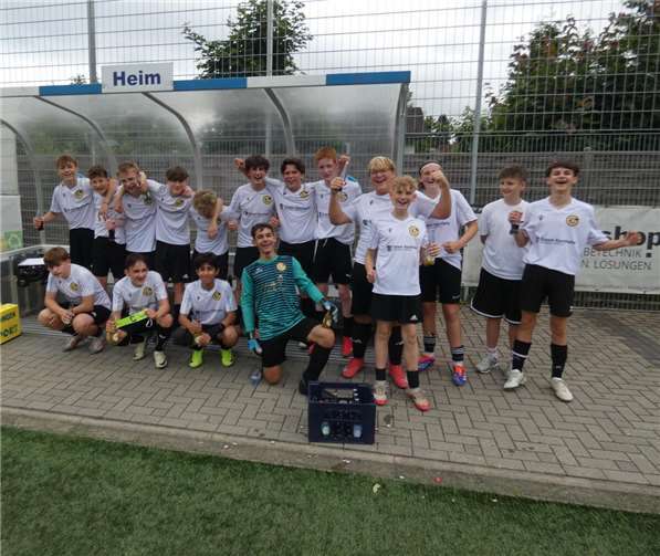 Das erfolgreiche GSG-C1-Team.  Foto: privat