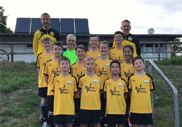 Das erfolgreiche GSG-D1-Team nach dem Heimsieg. Foto: privat