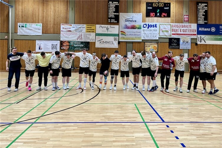 Das erfolgreiche HSG Team.