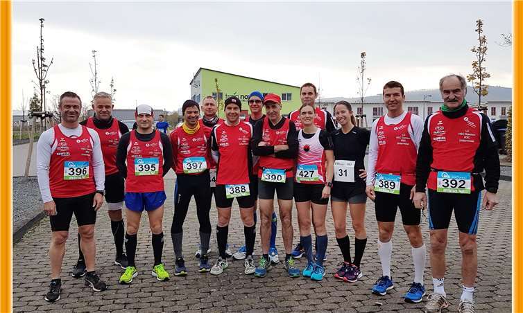 Das erfolgreiche LG-HM-Team bei den Meisterschaften in Föhren.Privat