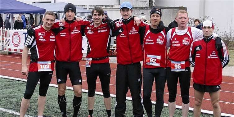 Das erfolgreiche LG-Team bei den Meisterschaften in Urmitz.privat