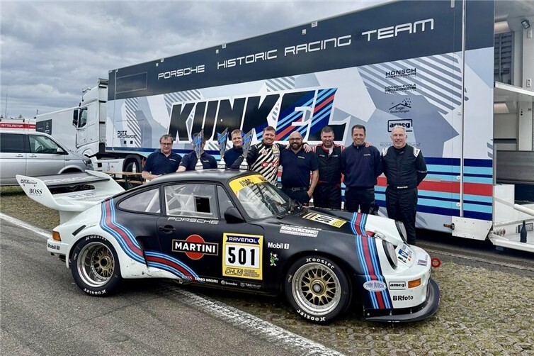 Das erfolgreiche Porsche Historic Racing Team von André Kunkel