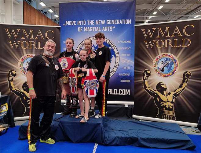 Das erfolgreiche Team. Foto: privat