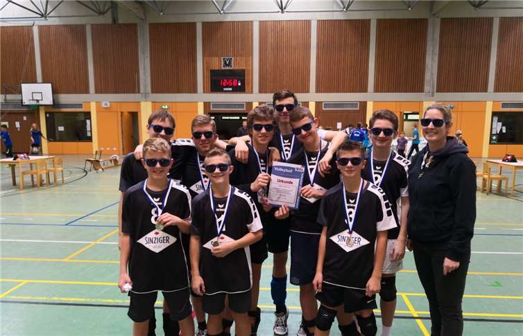 Das erfolgreiche Team. Privat