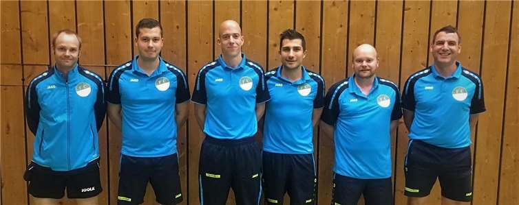 Das erfolgreiche Team der 1. Mannschaft.privat