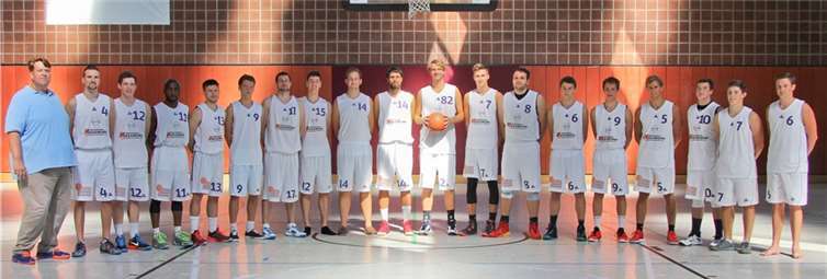 Das erfolgreiche Team der BG Bonn Meckenheim.privat
