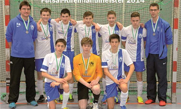 Das erfolgreiche Team der C-Junioren der SG 2000 Mülheim-Kärlich. privat