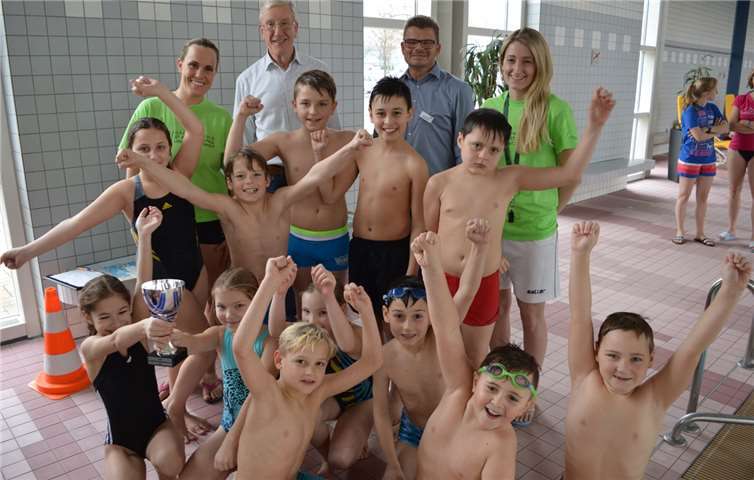 Das erfolgreiche Team der Grundschule Urmitz-Bahnhof.Privat