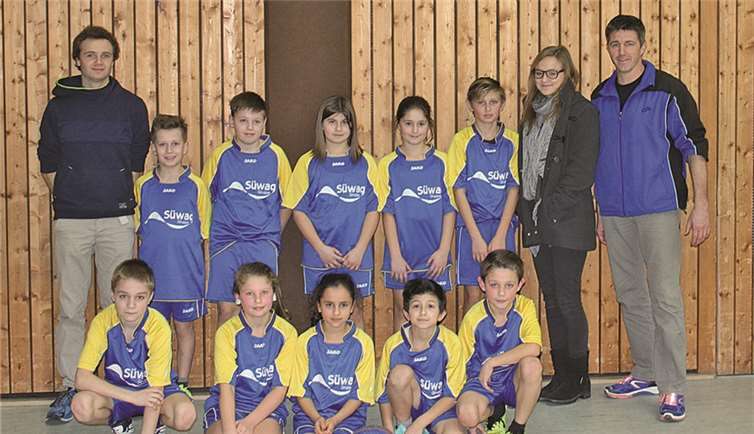 Das erfolgreiche Team der Grundschule Weißenthurm. privat