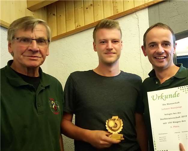 Das erfolgreiche Team der Lehmer Razejunge. Foto: privat