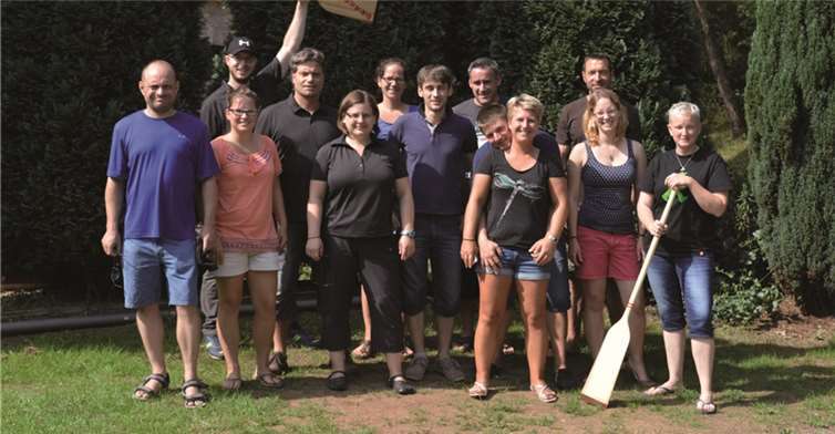 Das erfolgreiche Team der Schängeldrachen. privat