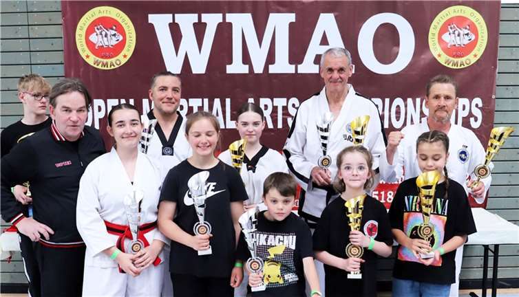 Das erfolgreiche Team der WKA Koblenz. Quelle: WKA Koblenz