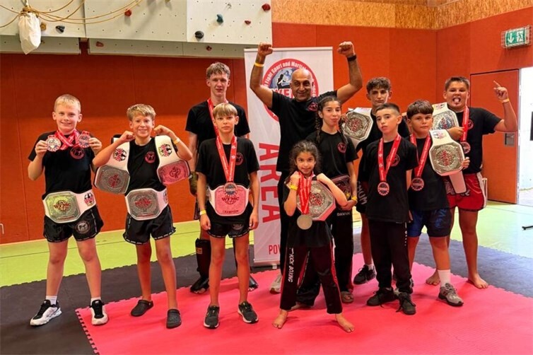 Das erfolgreiche Team des Alpha-Gym