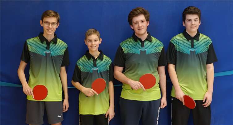 Das erfolgreiche Team des TV Rheinbach. Foto: privat