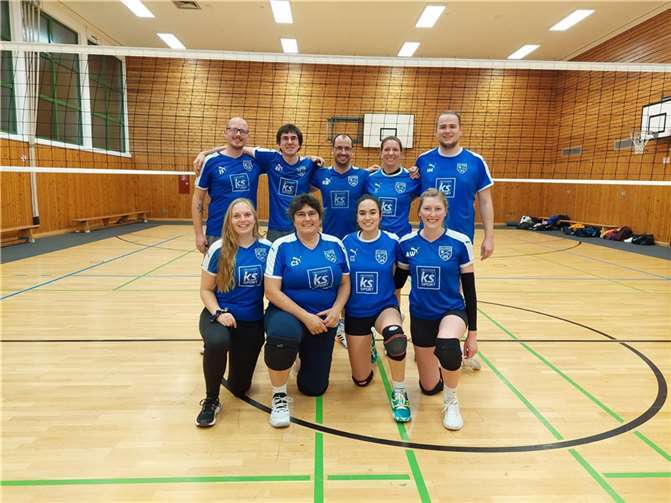 Das erfolgreiche Team des TVV.  Foto: privat