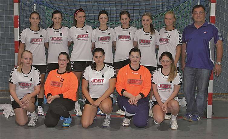 Das erfolgreiche Team im neuen Outfit nach dem Sieg gegen die JSG DJK Marpingen/Alsweiler.privat