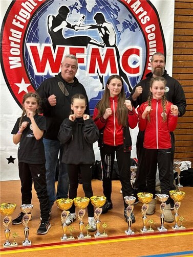 Das erfolgreiche Team.Foto: privat