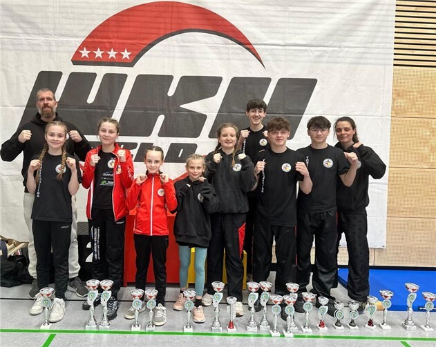 Das erfolgreiche TeamFoto: privat