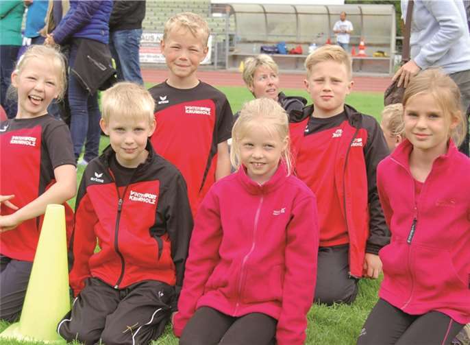 Das erfolgreiche U10-Team des TSV Moselfeuer. privat