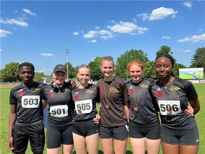 Das erfolgreiche U18-Team der LG Kreis Ahrweiler. Quelle: LG Kreis Ahrweiler