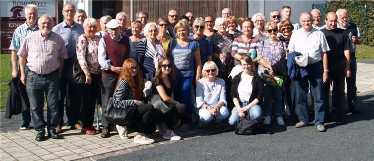 Das erste Besichtigungsziel war das Erlebnismuseum „Römerwelt“ in Rheinbrohl.Fotos: privat