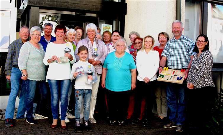 Das erste Generationenturnier fand großen Anklang.Hildegard Jöris