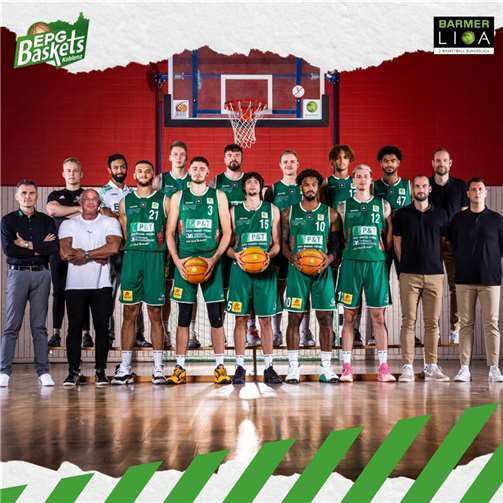 Das erste Heimspiel der Baskets findet am Sonntag, 14. November um 17 Uhr statt.Quelle: EPG BAskets