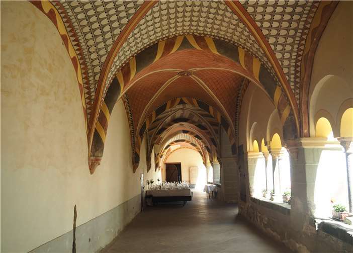 Das erste Konzert findetim Kreuzgang der Abtei Sayn statt. Fotos: privat