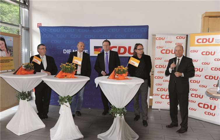 Das erste MYK-Forum der CDU in Plaidt.  Privat
