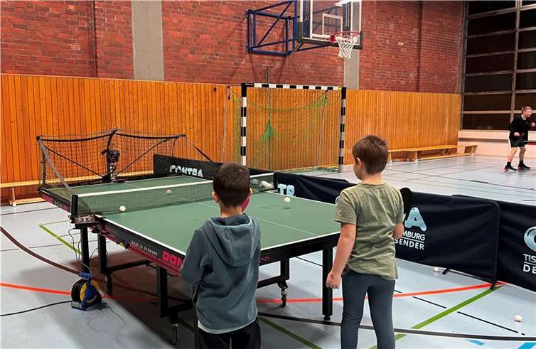 Das erste Mal „Robo“ für den Nachwuchs.  Foto: privat