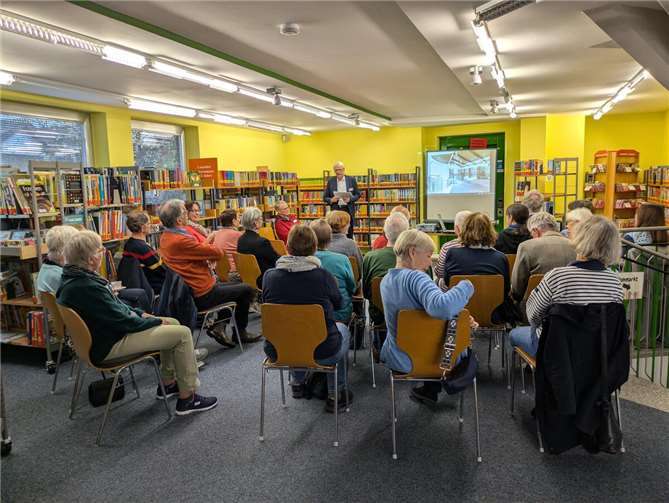 Das erste Mitgliedertreffen der LeseZeichen Meckenheim war ein voller Erfolg.Foto: privat