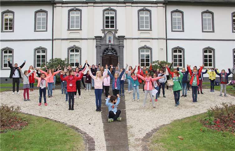 Das erste Nonnenwerther Herbstcamp - eine rundum gelungene Woche.Fotos: Thijs Schütteler