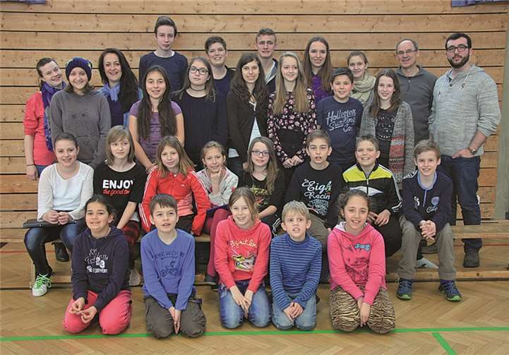 Das erste Probewochenende hat die PMS‘ler zu einem Team zusammengeschweißt. Im Juni ist die Premiere ihres Stückes „Till Eulenspiegel“. privat