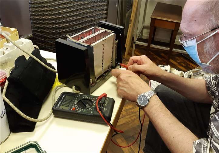 Das erste Remagener Reparaturcafé nach der „Corona-Pause“ war ein voller Erfolg.Foto: privat