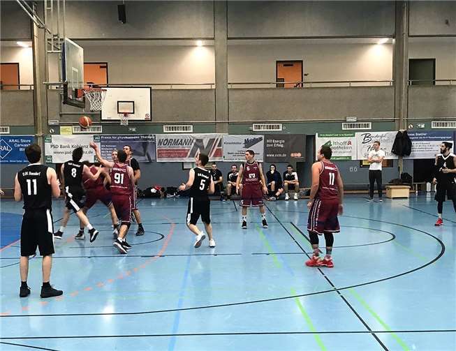 Das erste Rückrundenspiel der Basketballer aus Bendorf. Foto: privat