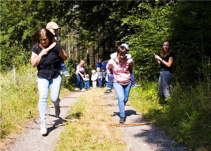 Das erste Sommerfest der KiTa Ringen 2 war ein voller Erfolg. Foto: privat
