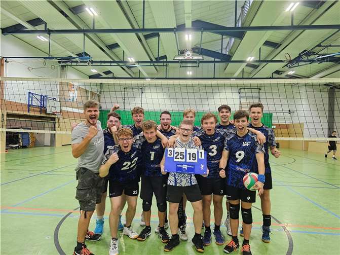 Das erste Spiel der Session startete wie zu erwarten eher holprig.  Foto: privat