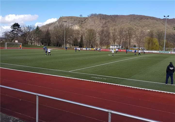 Das erste Spiel nach der Winterpause endete mit einem 0:0 gegen Remagen. Foto: privat