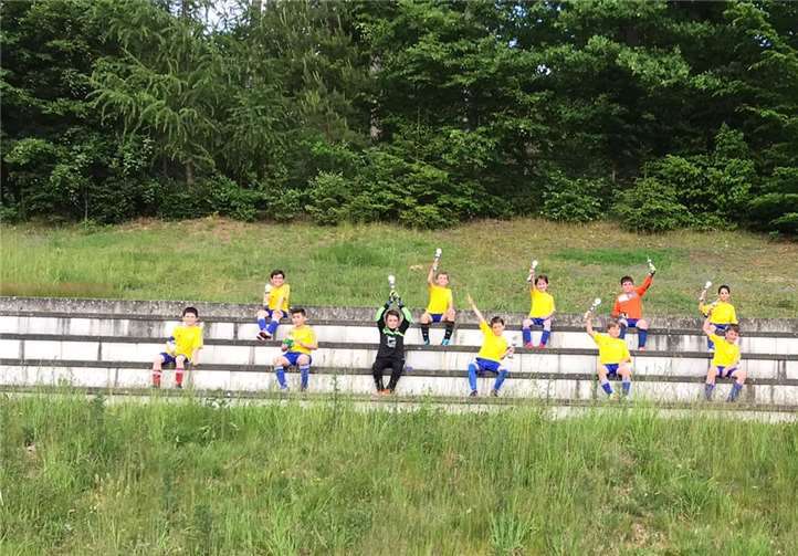 Das erste Training nach der Corona-Pause stand am 27. Mai 2020 unter Einhaltung der Hygienevorschriften für die E Jugend der JSG Selters/Maxsain an.