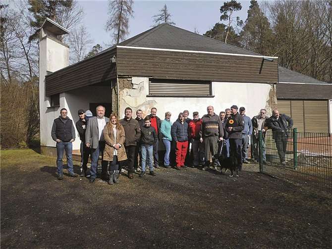Das erste Treffen vor Ort zeigte die vorhandene Bereitschaft der Bürger auf.privat