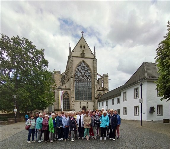 Das erste Ziel war das Freilichtmuseum in Lindlar.  Foto: privat