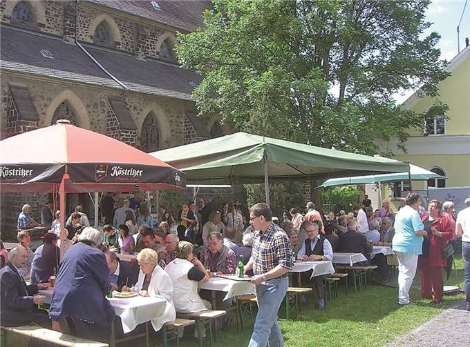 Das erste gemeinsame Pfarrfest fand im vergangenen Jahr in Plaidt statt. privat