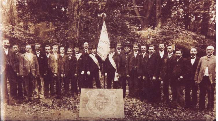 Das erste noch erhaltene Bild des Chores stammt aus dem Jahr 1904. privat