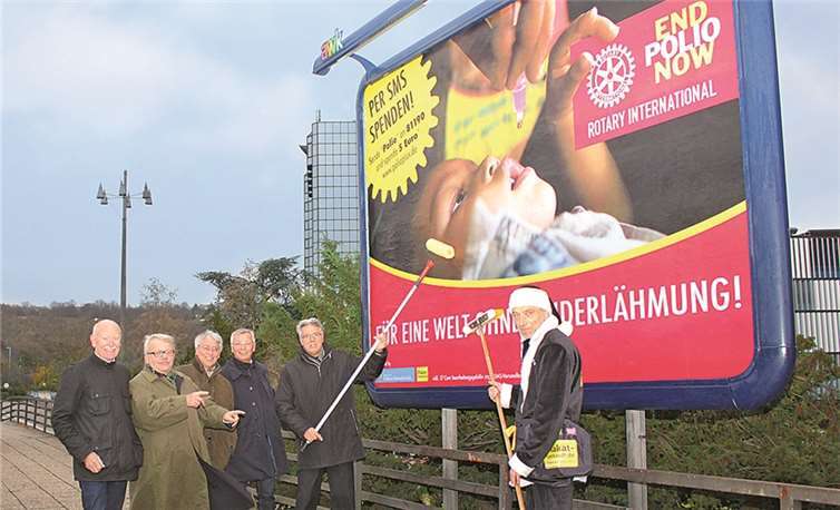 Polio den Kampf ansagen