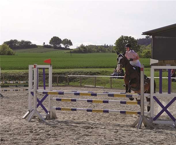 Das erstmals stattfindende „Jump and drive“ begeisterte Teilnehmer und Zuschauer gleichermaßen.