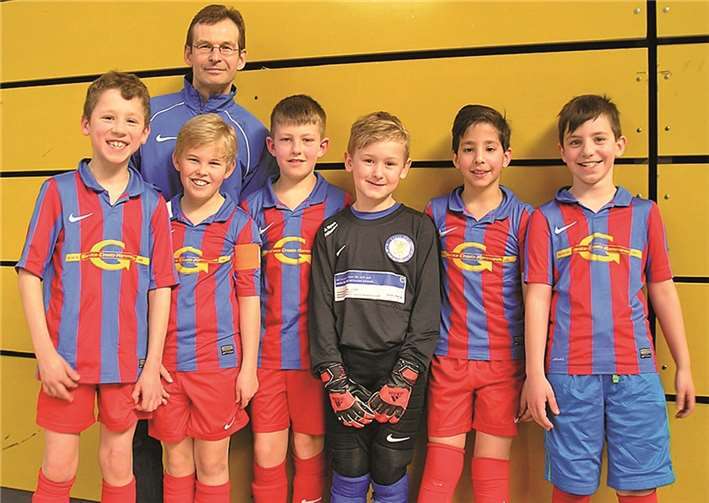 Das fabelhafte Spielrausch-Team. privat