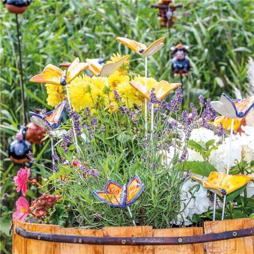 Das farbenfrohe Angebot reicht von unzähligen Pflanzen über Kunst bis hin zu Spezialitäten aus aller Welt.Copyright: Das AgenturHaus GmbH