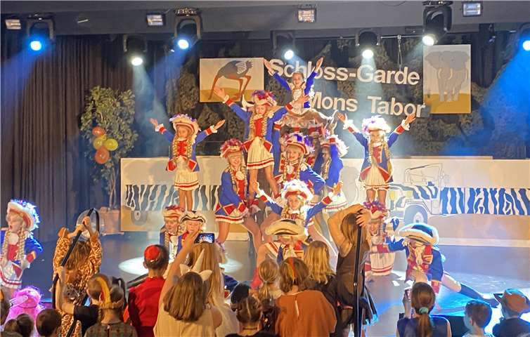 Das fast dreistündige vielseitige Programm kam bei allen gut an.Foto: privat