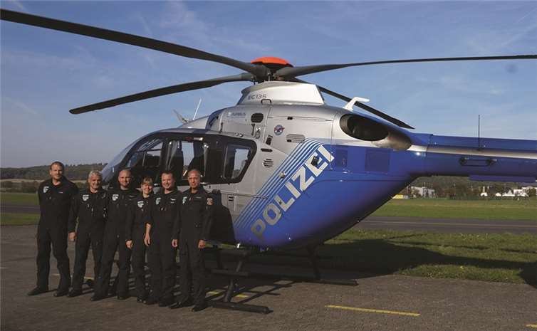 Das fliegende Personal der Polizeihubschrauberstaffel Winningen übernimmt vielfältige Aufgaben zur Sicherheit der Bürger. EP